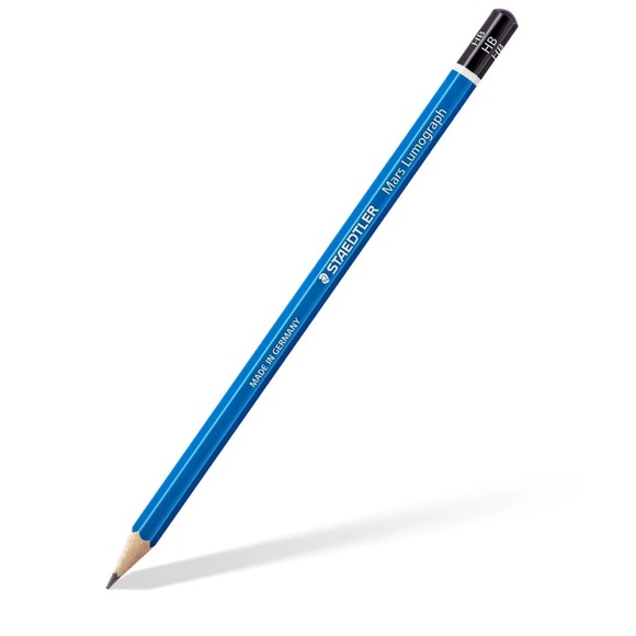 New lot Staedtler coloured pencils, eraser, and Drawing pencils art sketching - Picture 10 of 15